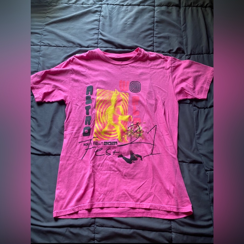 Astroworld x Utopia 2018 Travis Scott Limited Edition Merch